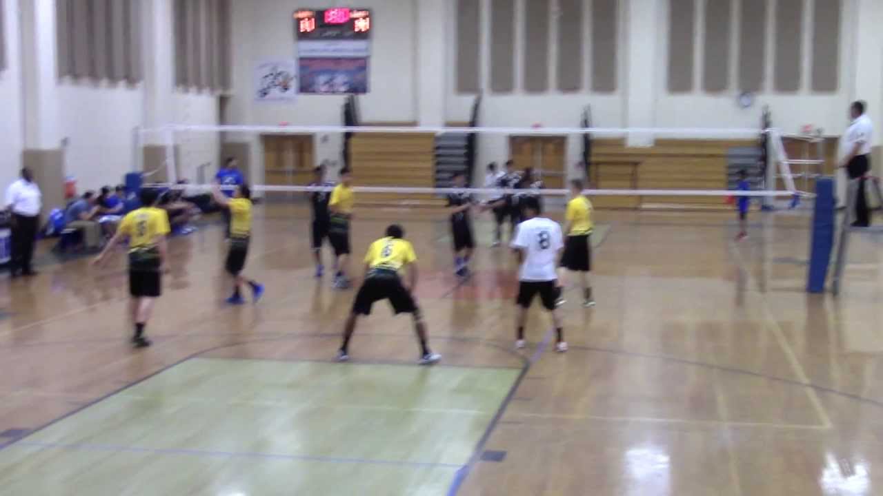 Boys volleyball (West Windsor Plainsboro High School South vs. WWP High School North)