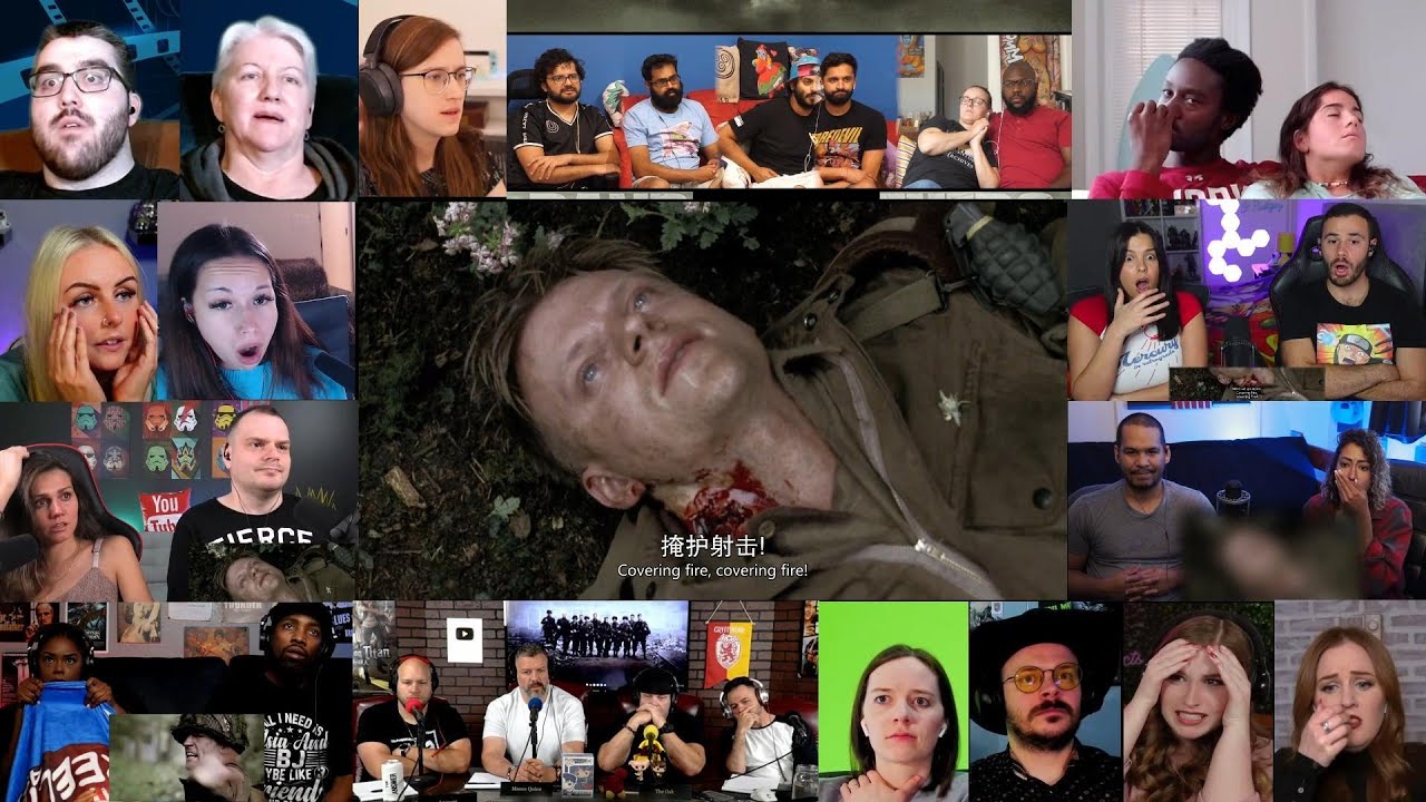 【Full】Band of Brothers 03 reaction mashup