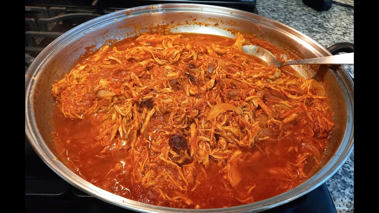 TINGA DE POLLO RIQUISIMA Lupita Y Algo MAS