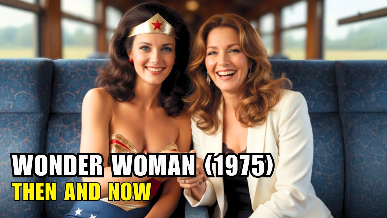 Wonder Woman (1975) Cast: Then and Now 2026 - Their Shocking Life Paths Revealed! | Faces of Film