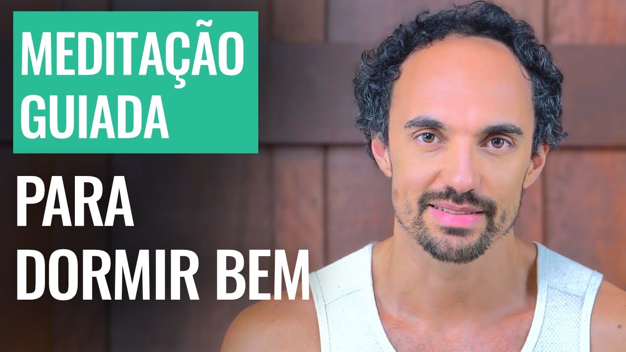 Meditação GUIADA para DORMIR com MÚSICA RELAXANTE