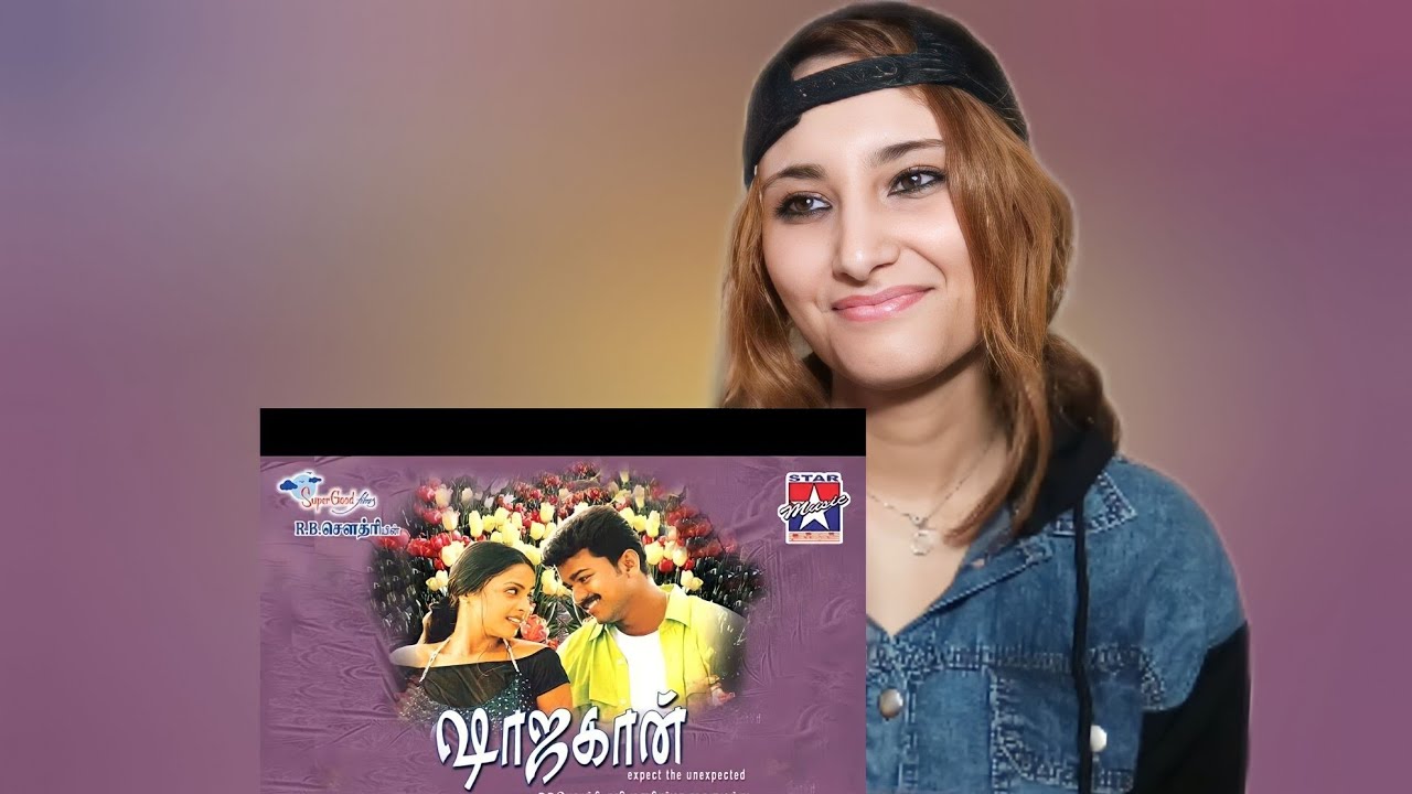 Melliname Reaction| Shajahan| Thalapathy Vijay and Richa pollad| 🇩🇿🇮🇳
