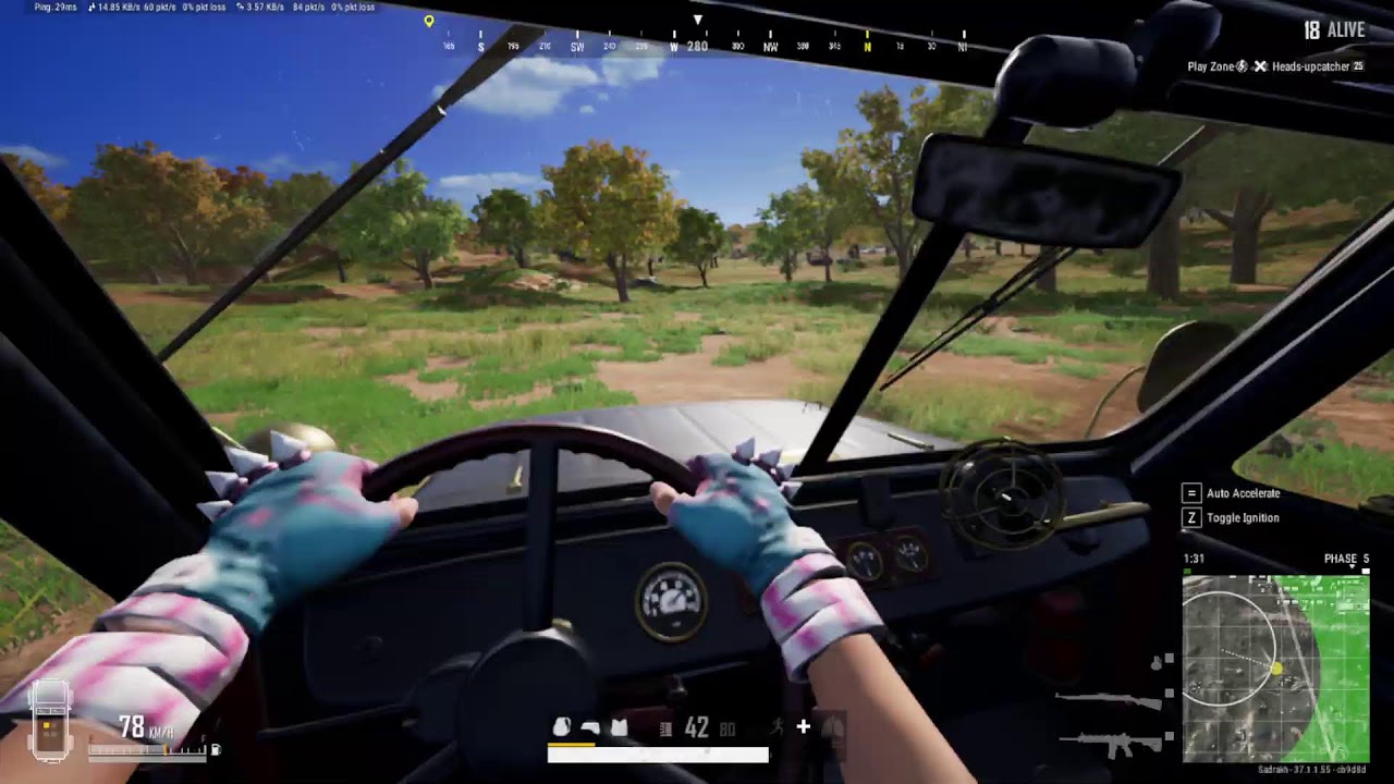 Live Stream Sadrakh - PUBG