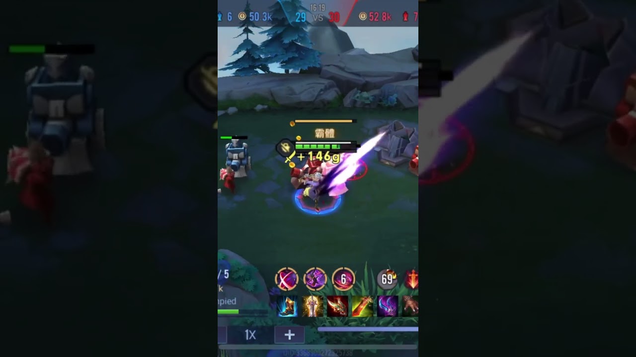 Arena of Valor(AOV) Taiwan server montage and winning