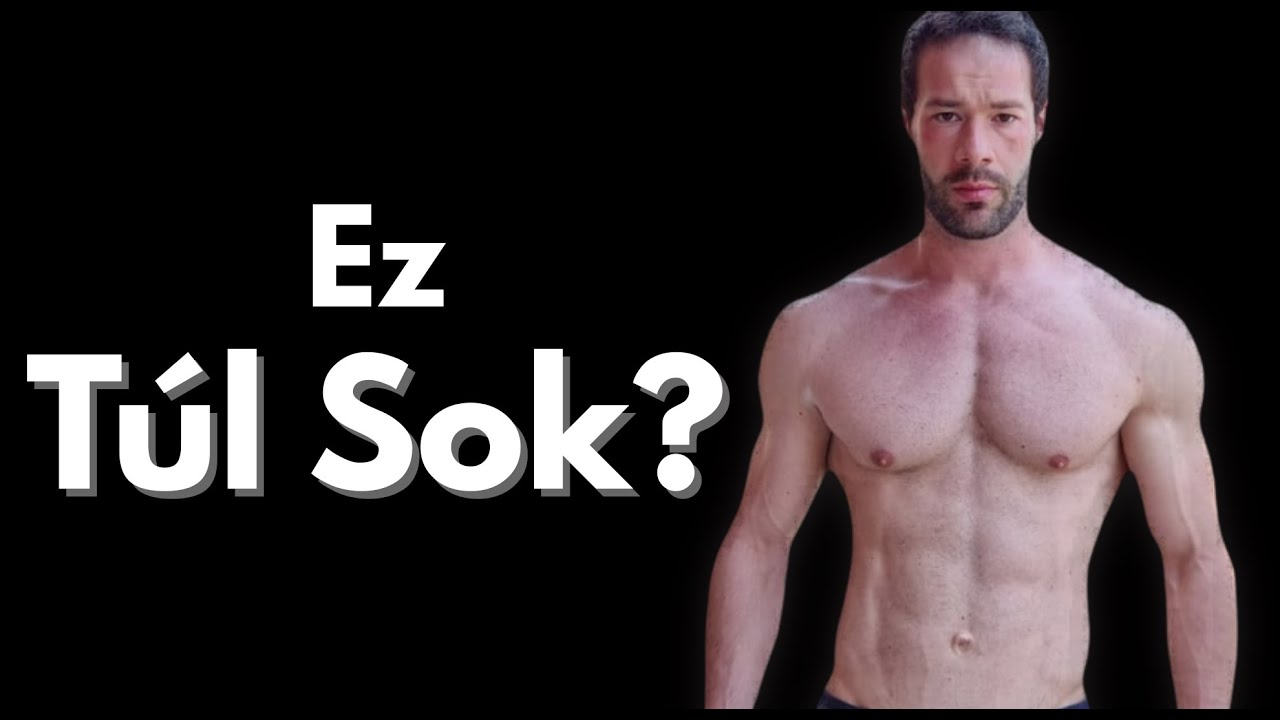 5 jel, hogy túl messzire mentél a diétával