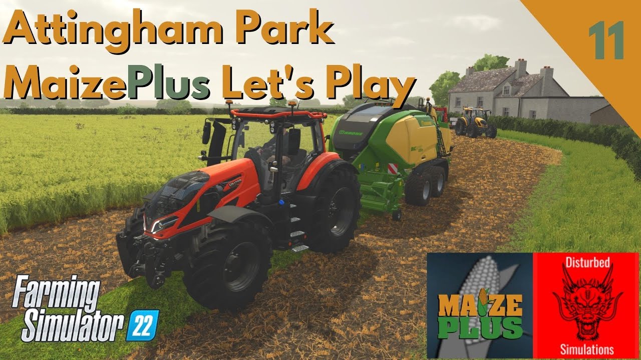 Whole Crop Silage  - Attingham Park - Episode 11 - FS22