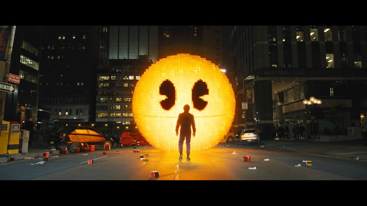 PIXELS MOVIE REVIEW!!!