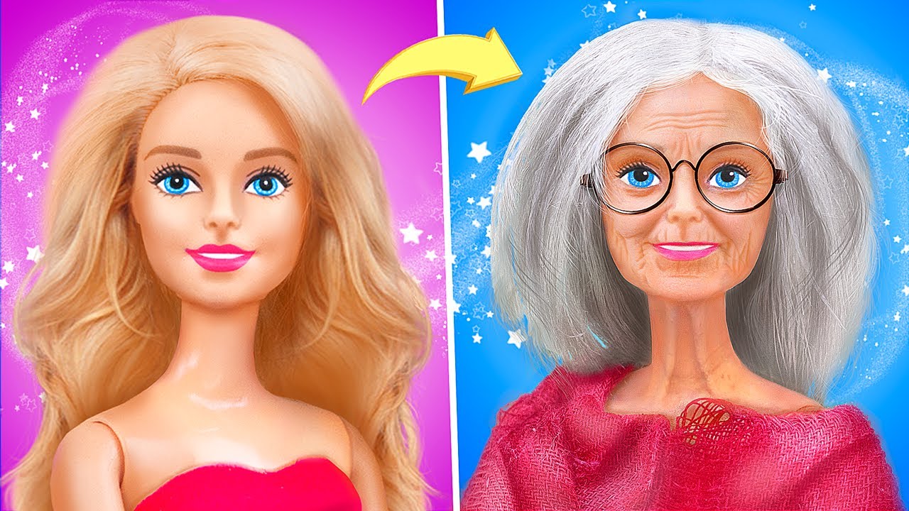 12 Pomysł&oacute;w i Lifehack&oacute;w dla Barbie
