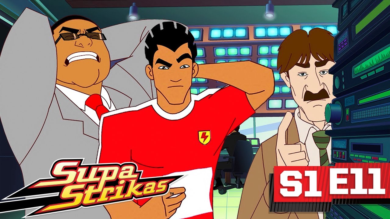 Supa Strikas — Wolf In Coach's Clothing | Season 1: Episode 11 | Kids Soccer Cartoon