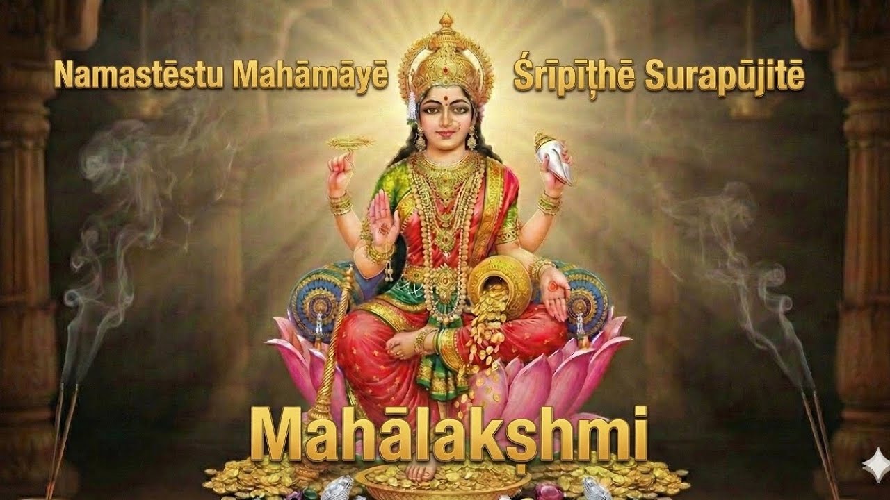 #Most Powerful Maha Lakshmi Ashtakam | English Devotional Songs | Wealth & Prosperity Mantra