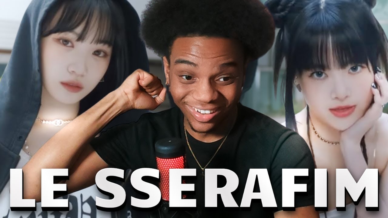 LE SSERAFIM (르세라핌) 'Eve, Psyche & The Bluebeard's wife' REACTION!