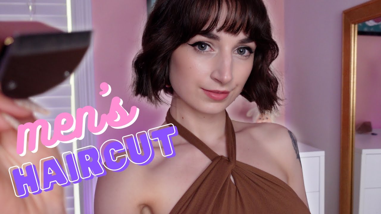 ASMR | Haircut & Wash for Men Roleplay 💇🏻‍♂️
