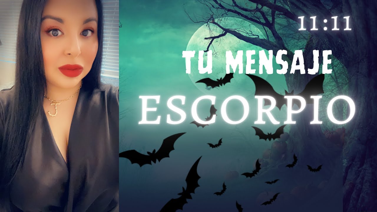 Escorpio ♏️ Su juego se le terminó 💔 En tu trono 👑