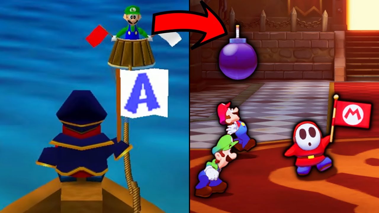 They put Mario Party in Brothership...