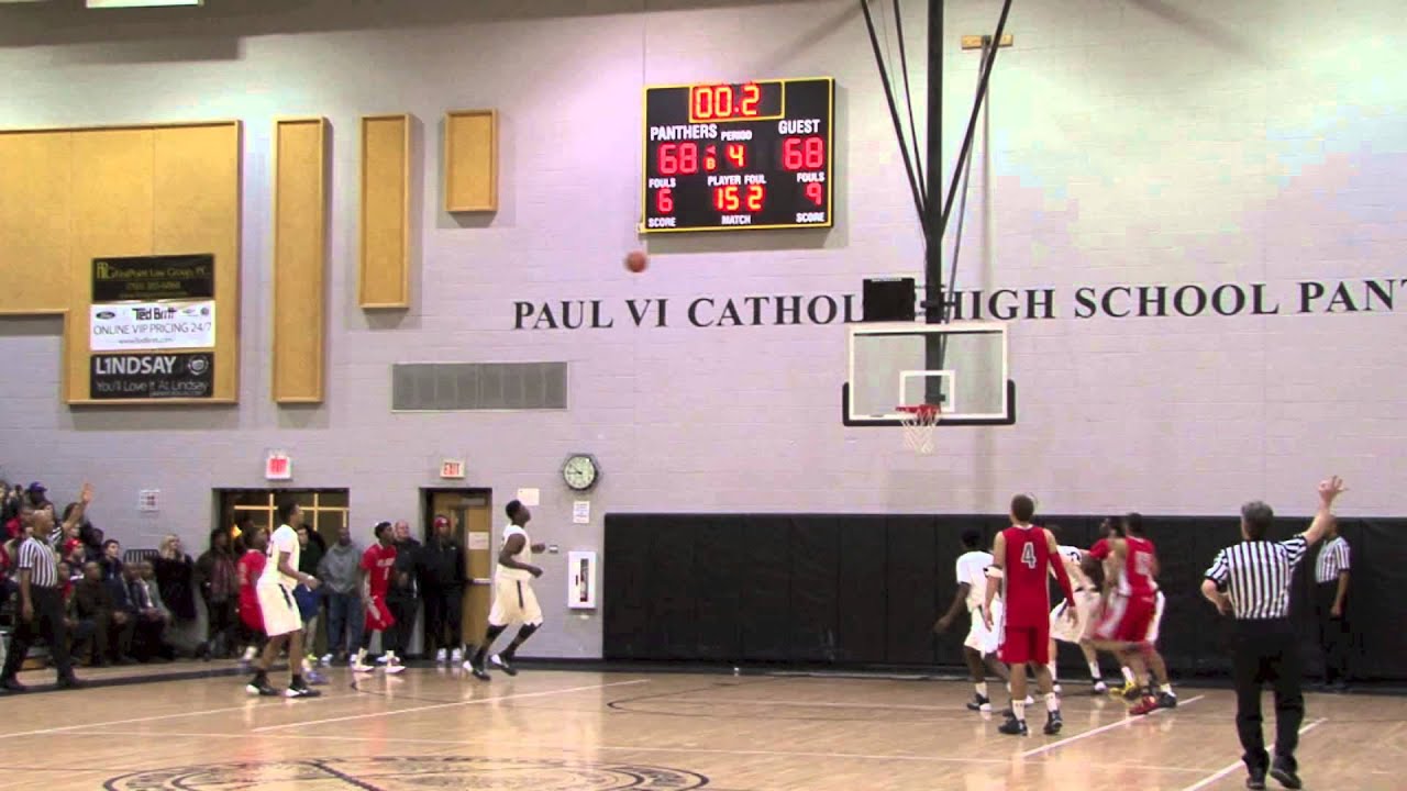 Darian Anderson Game Winner