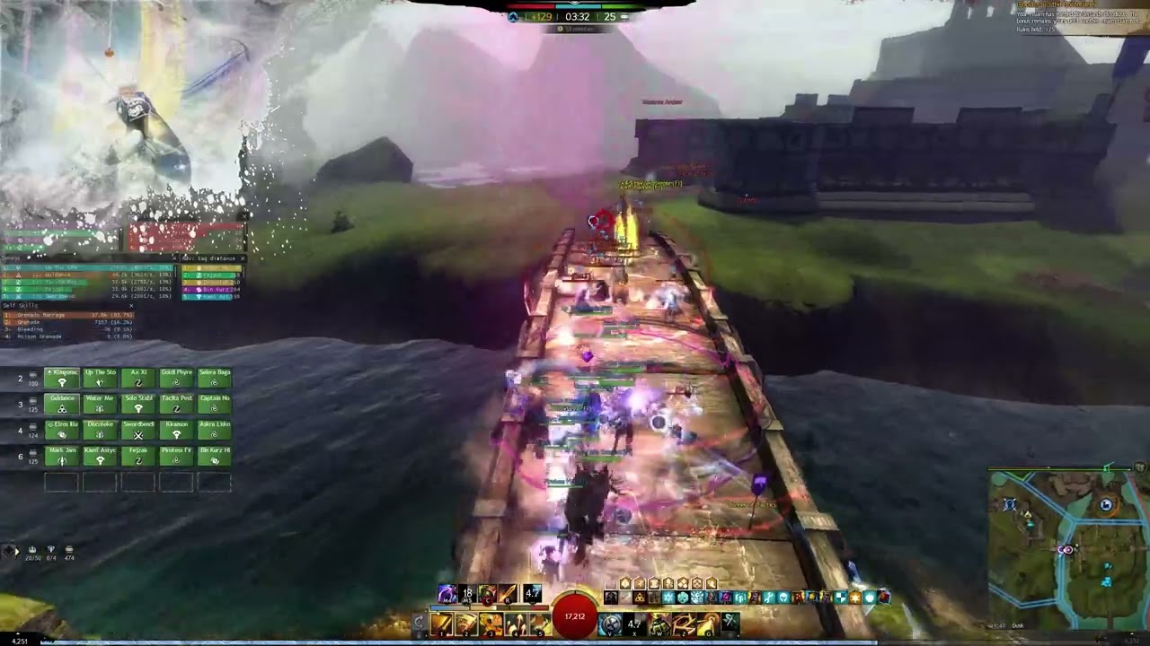 Guild Wars 2 - [FI] WvW Raids - DPS Holosmith #3