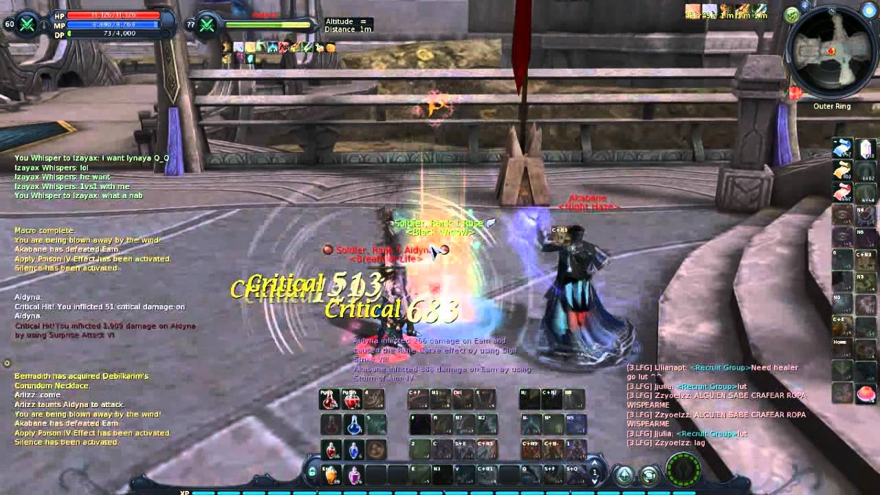 Infinite Aion - Elyos Sin 60 - Rose - Tia's Eye