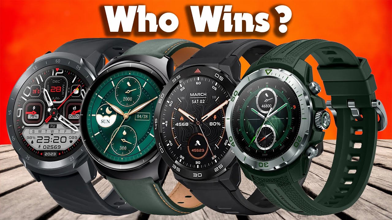 Top 5 Best Mibro Smartwatch | Who Is THE Winner #1?