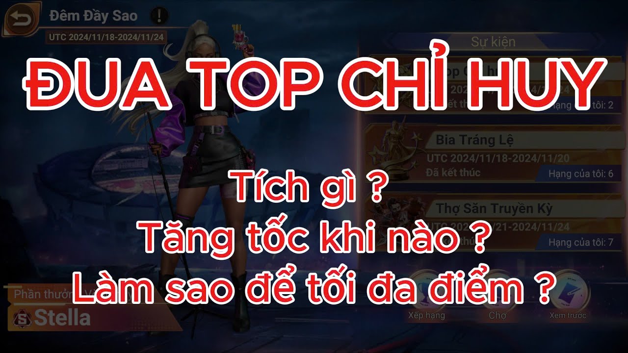 Đua Top Chỉ Huy /Top Commander  -  DOOMSDAY : LAST SURVIVORS