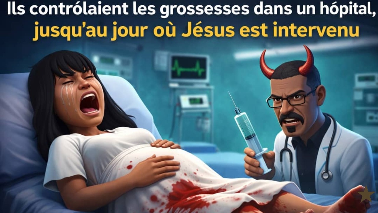 Ce que le sang de Jésus a révélé dans un hôpital que personne n’osait dénoncer.#animationchretienne 