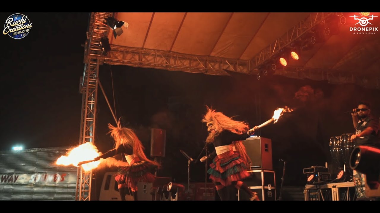 YAKA CREW MATARA Concert #Ruchi Creation