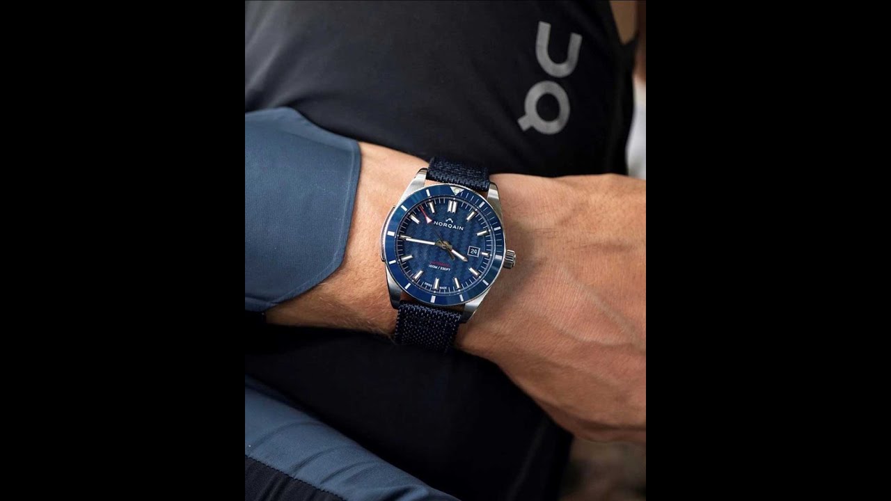 A Swiss Watch Built For Adventure | Norqain Adventure Sport Review(42mm N1000C02A)
