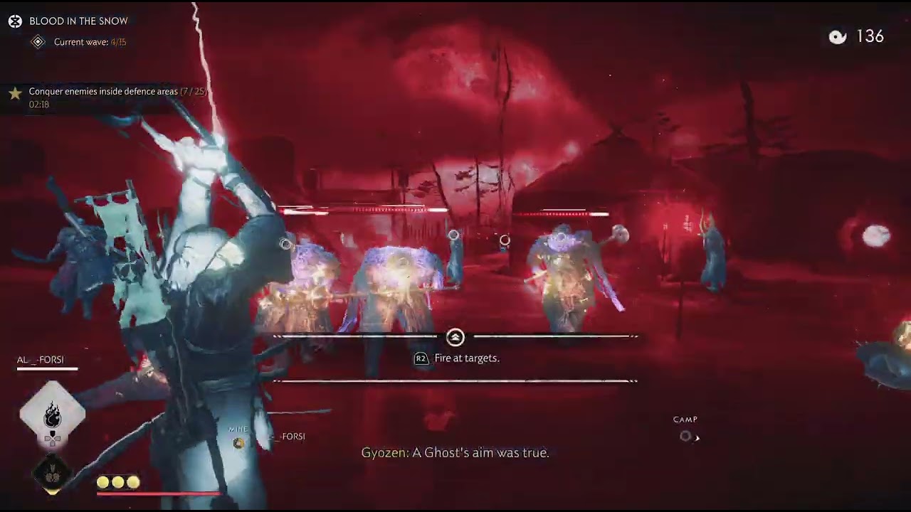 Ghost of Tsushima_A little fun with ( AL-_-FORSI )🎉😍