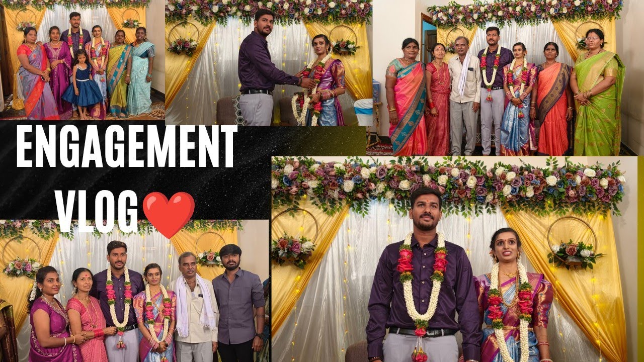 #Vlog❤️ನಮ್ಮ ತಮ್ಮನ ಎಂಗೇಜ್ಮೆಂಟ್ ವಿಡಿಯೋ😄ತವರಮನೆ ಕಡೆ ಫಂಕ್ಷನ್ ಅಂದ್ರೆ ಹೆಣ್ಣಮಕ್ಕಳು ಗೆ ಆ ಖುಷಿನೇ ಬೇರೆ ಅಲ್ವಾ👌