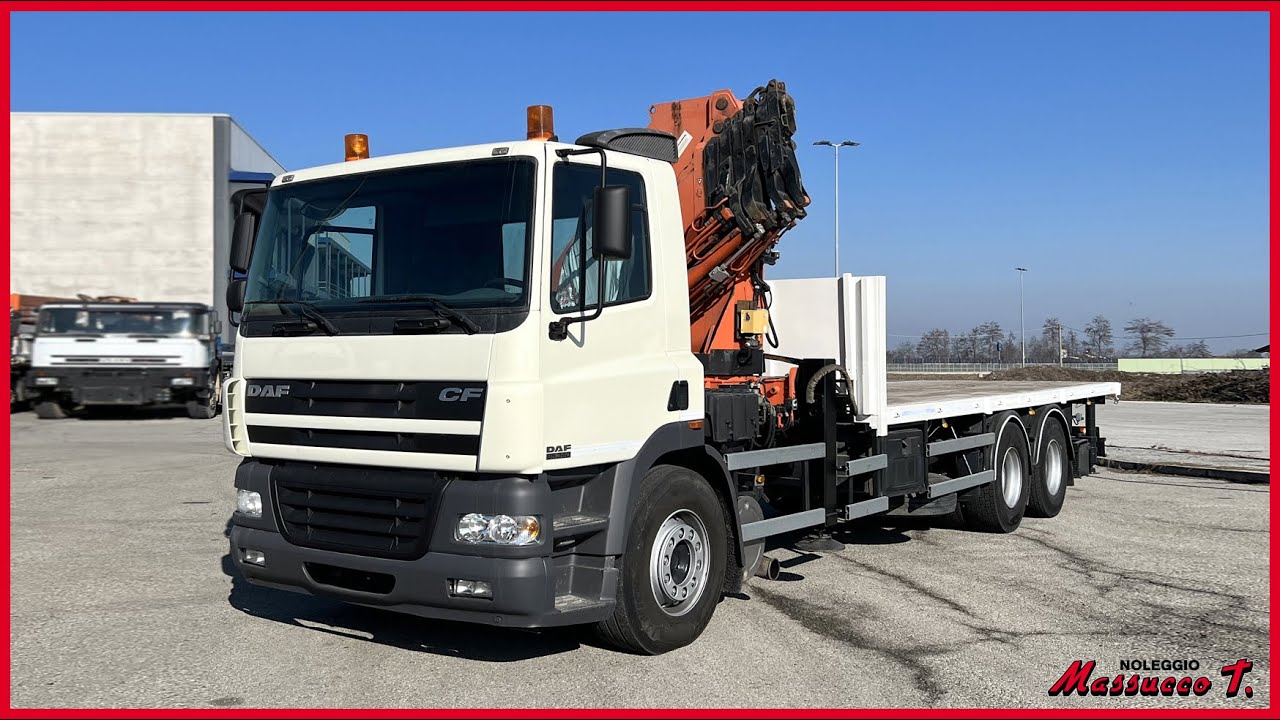 DAF – CF 85 Massucco T id 3832