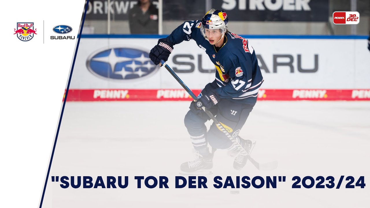 Wahl “Subaru Tor der Saison“ 2023/24 | Die schönsten Tore der Red Bulls | EHC Red Bull München 2024