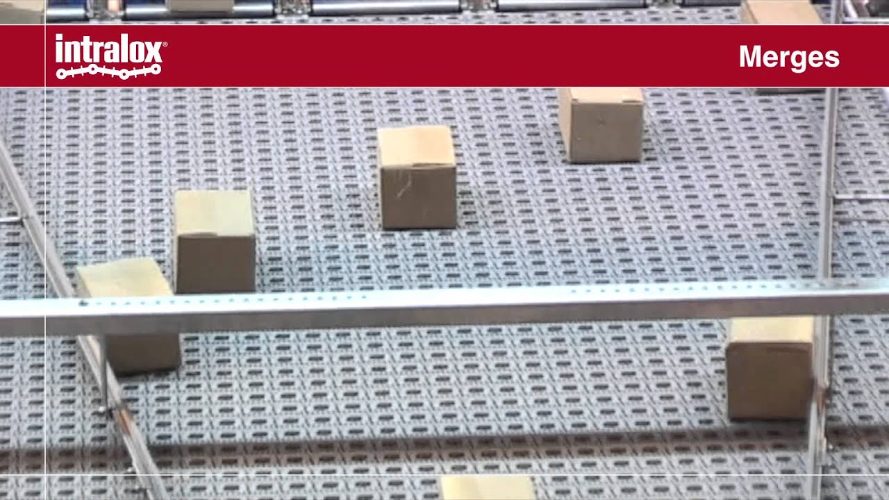 Intralox ARB Merge Conveyors