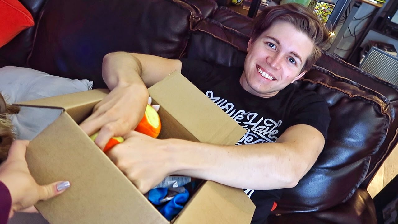 I RUINED THE SURPRISE!