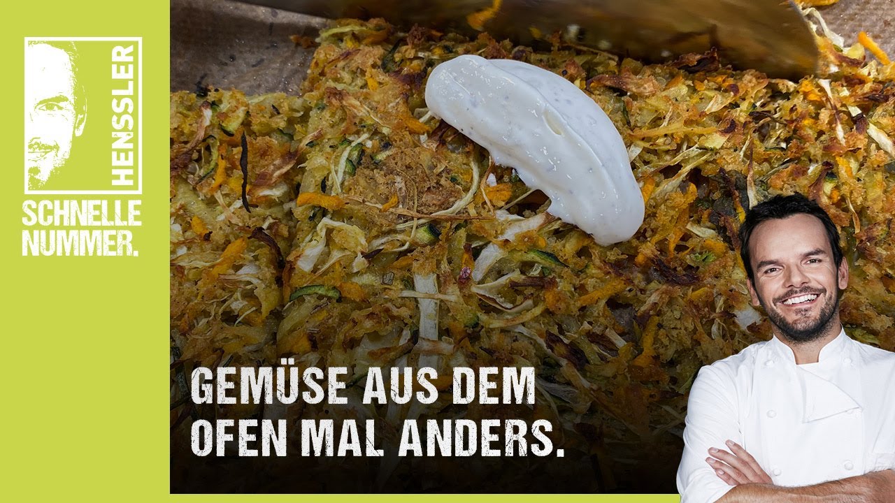 Schnelles Gem&uuml;se aus dem Ofen mal anders Rezept von Steffen Henssler
