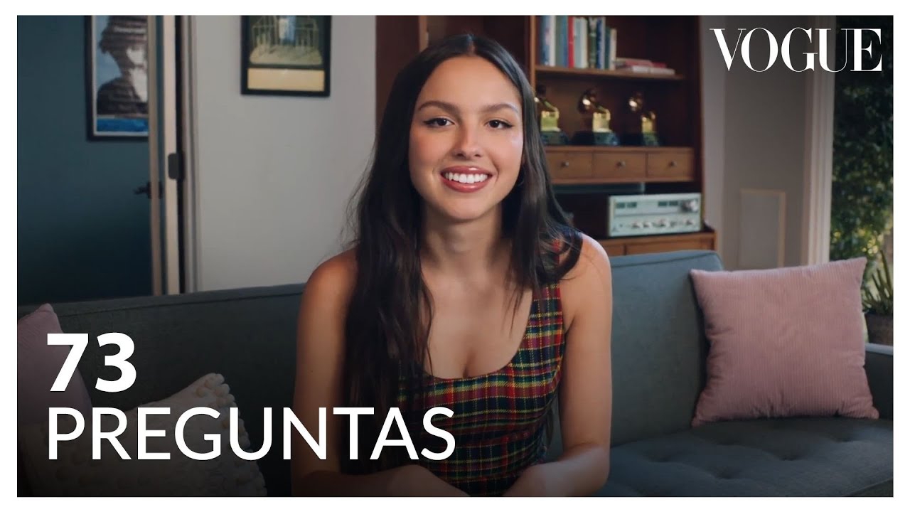 Olivia Rodrigo responde 73 preguntas de Vogue | Vogue México y Latinoamérica