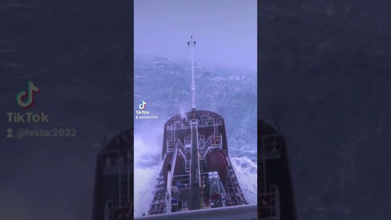Terrifying Ship Collision Caught on Camera | Shocking Maritime Accident