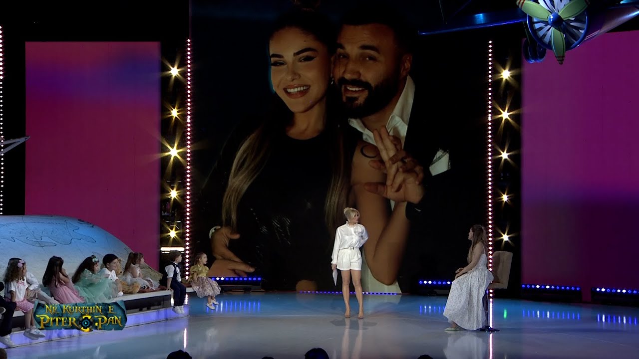 N&euml; Kurthin e Piter Pan - Sarah Berisha!