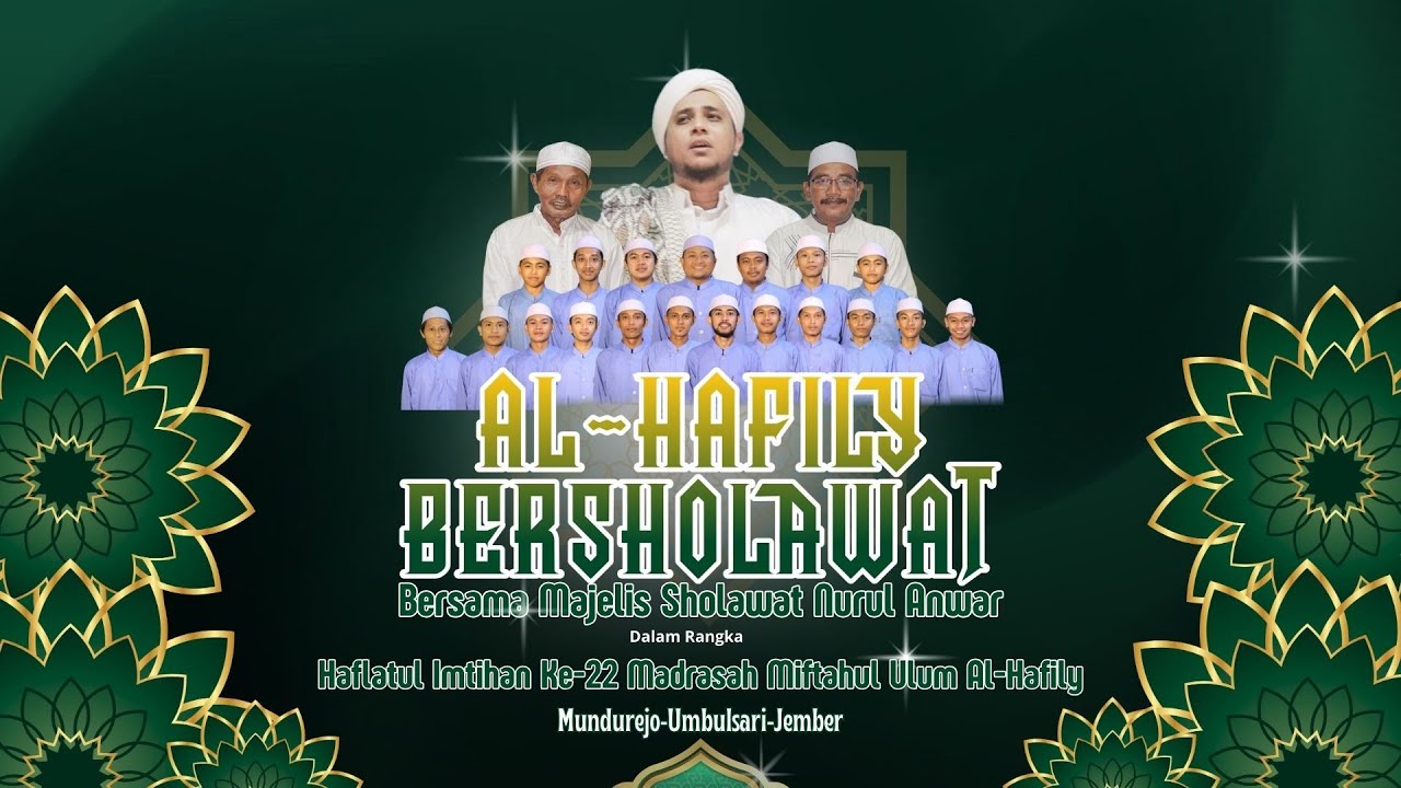 🔴 (LIVE)  AL-HAFILY BERSHOLAWAT || MAJELIS SHOLAWAT NURUL ANWAR JEMBER