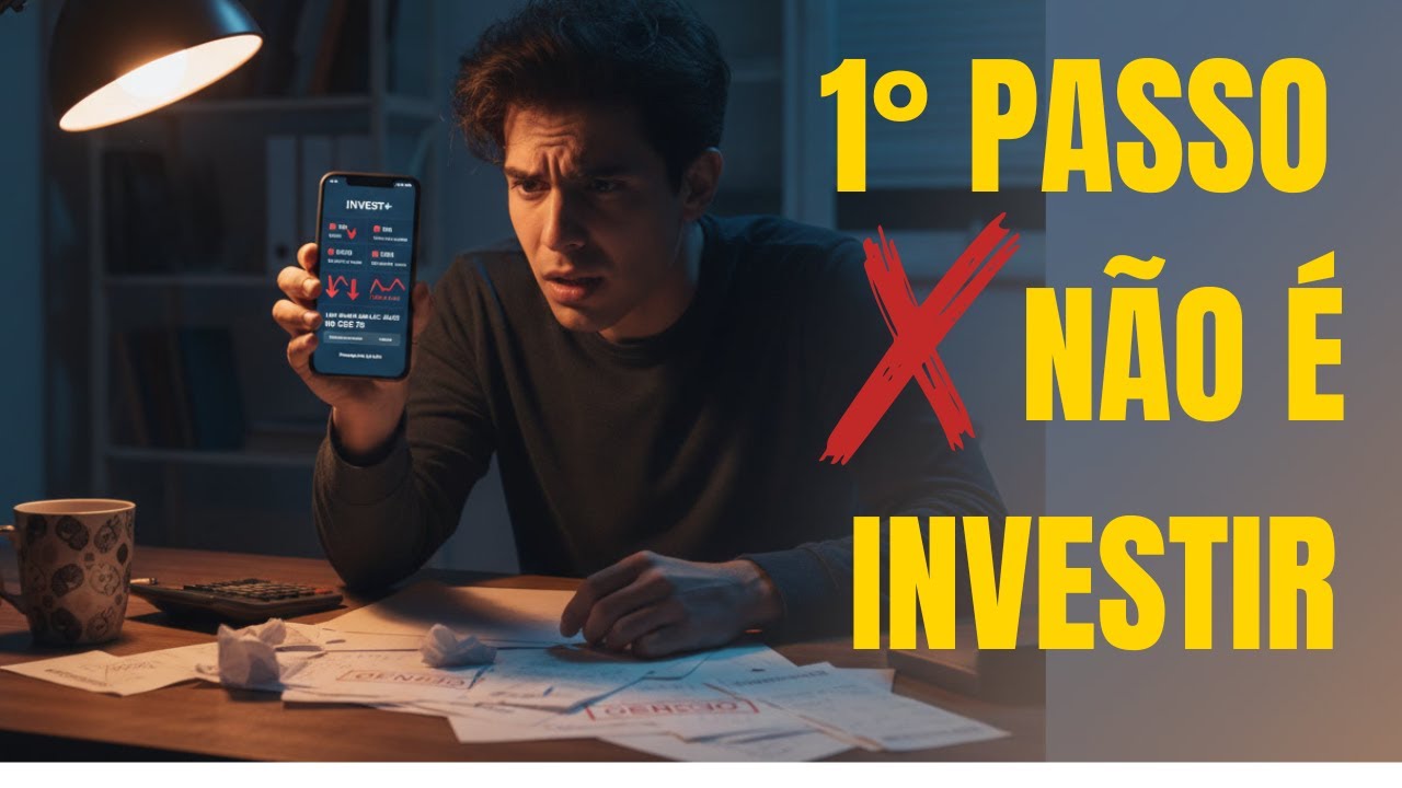 Investir Não é o Primeiro Passo (E Esse Erro Está Te Custando Caro)