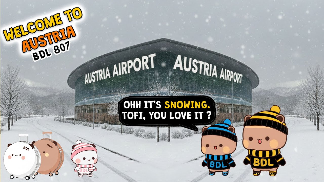 Бубу, Дуду и детское волшебное приключение в Австрии! 🇦🇹❤️| #BDL807 | Бубу Дуду Люблайф