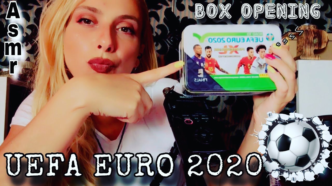 UEFA EURO 2020 / KUTU AÇILIMI / FUTBOLCU KARTLARI / BOX OPENING / ASMR TÜRKÇE ⚽️