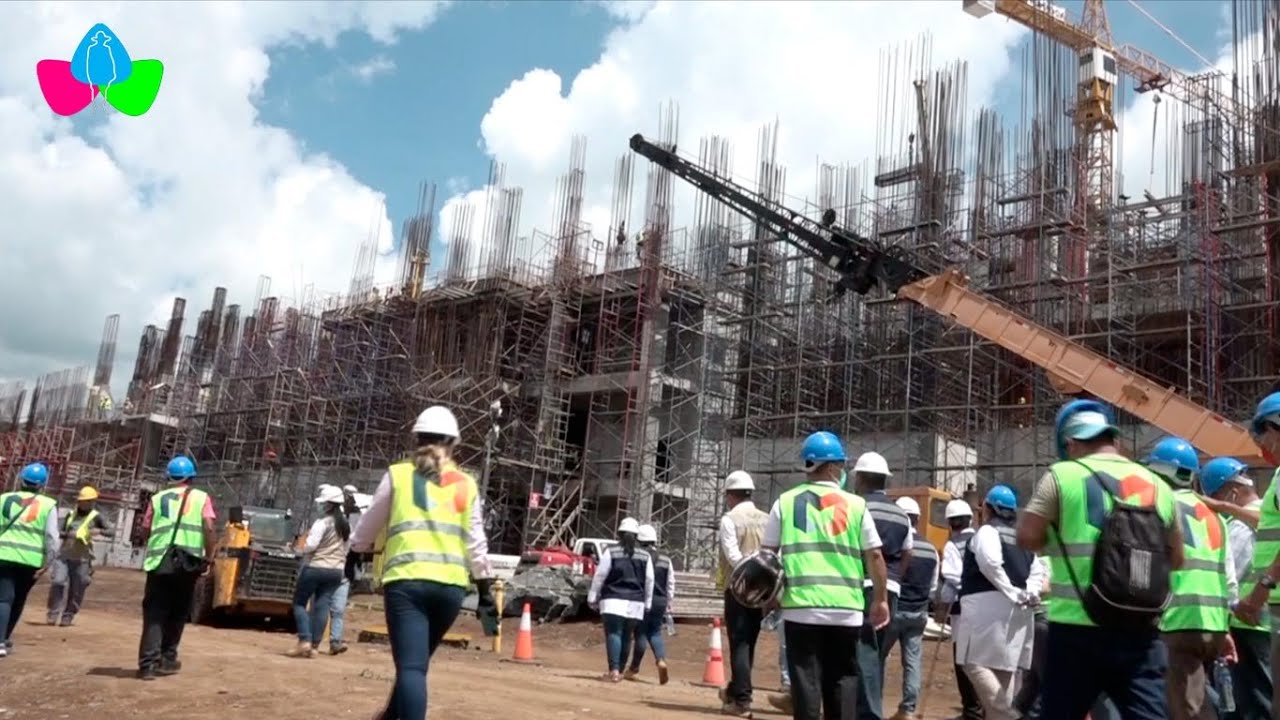 Avanza construcción del nuevo hospital escuela Oscar Danilo Rosales de León