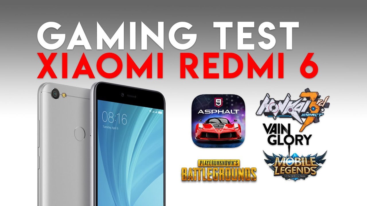 Apakah Kuat?? Gaming Test Xiaomi Redmi 6 Indonesia