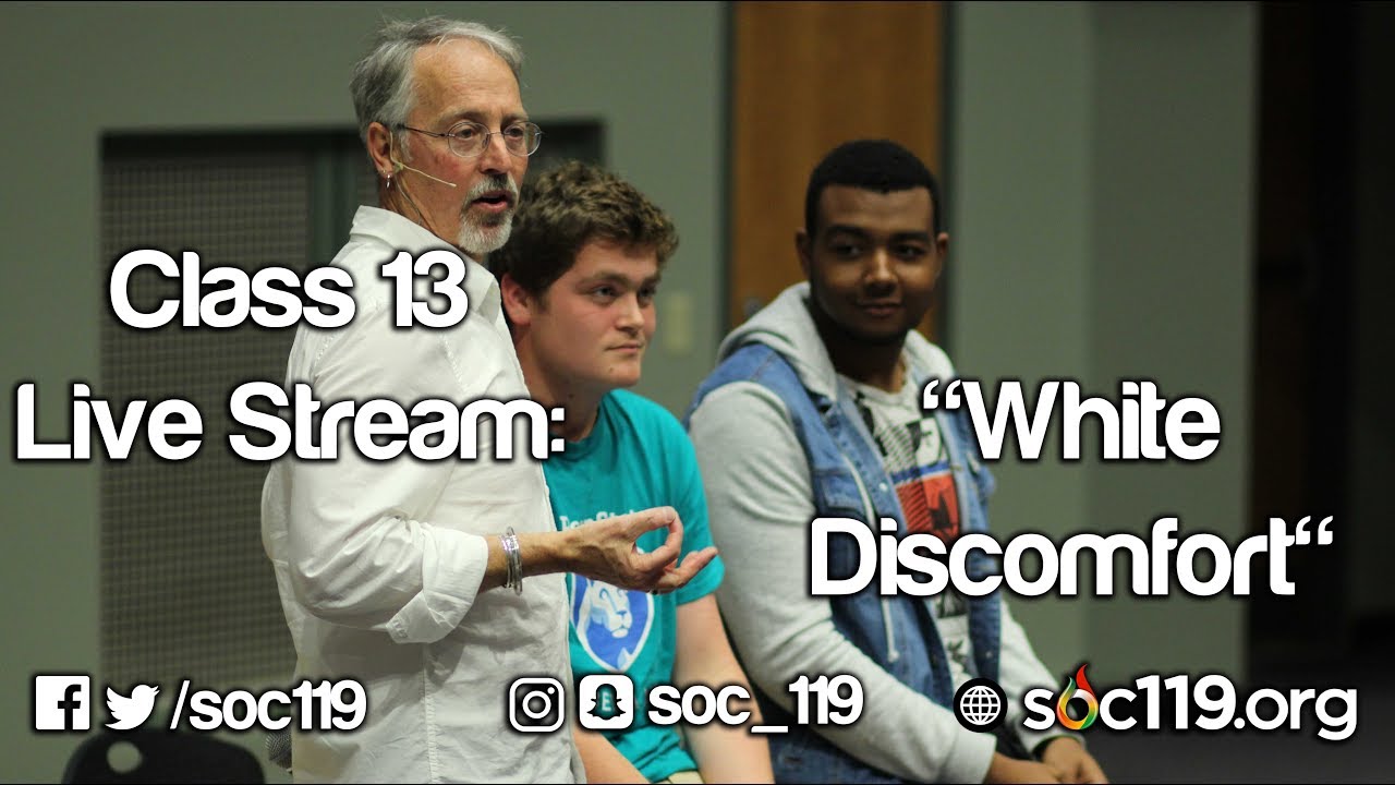 White Discomfort | 19FA Class #13 Full Lecture