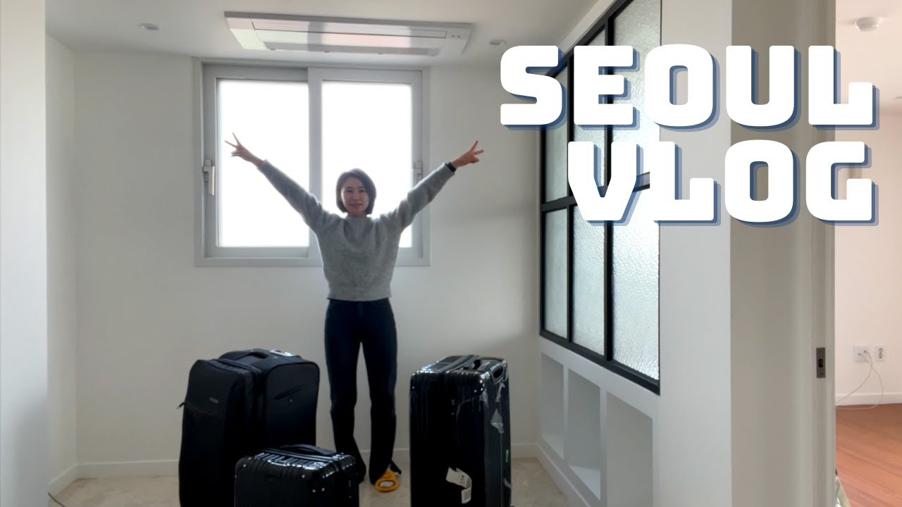 Новая КВ, живу одна в Сеуле🇰🇷, конец переезда| bypadapada