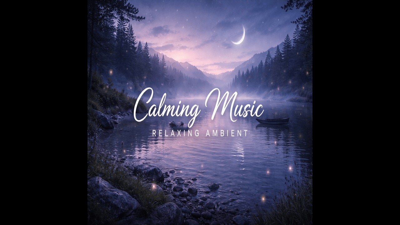 30 Minute Calming Ambient Music | Relaxing Music for Anxiety Relief & Stress Reduction