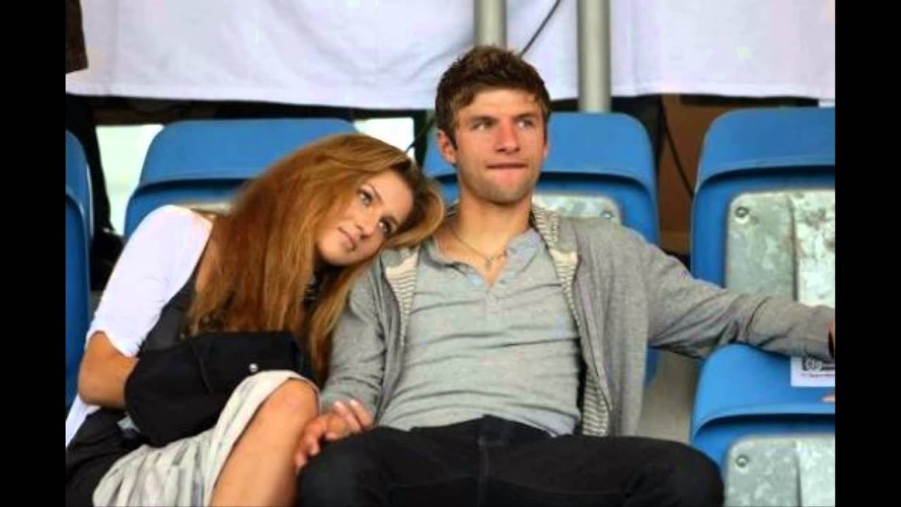 Thomas Müller's wife Lisa Müller