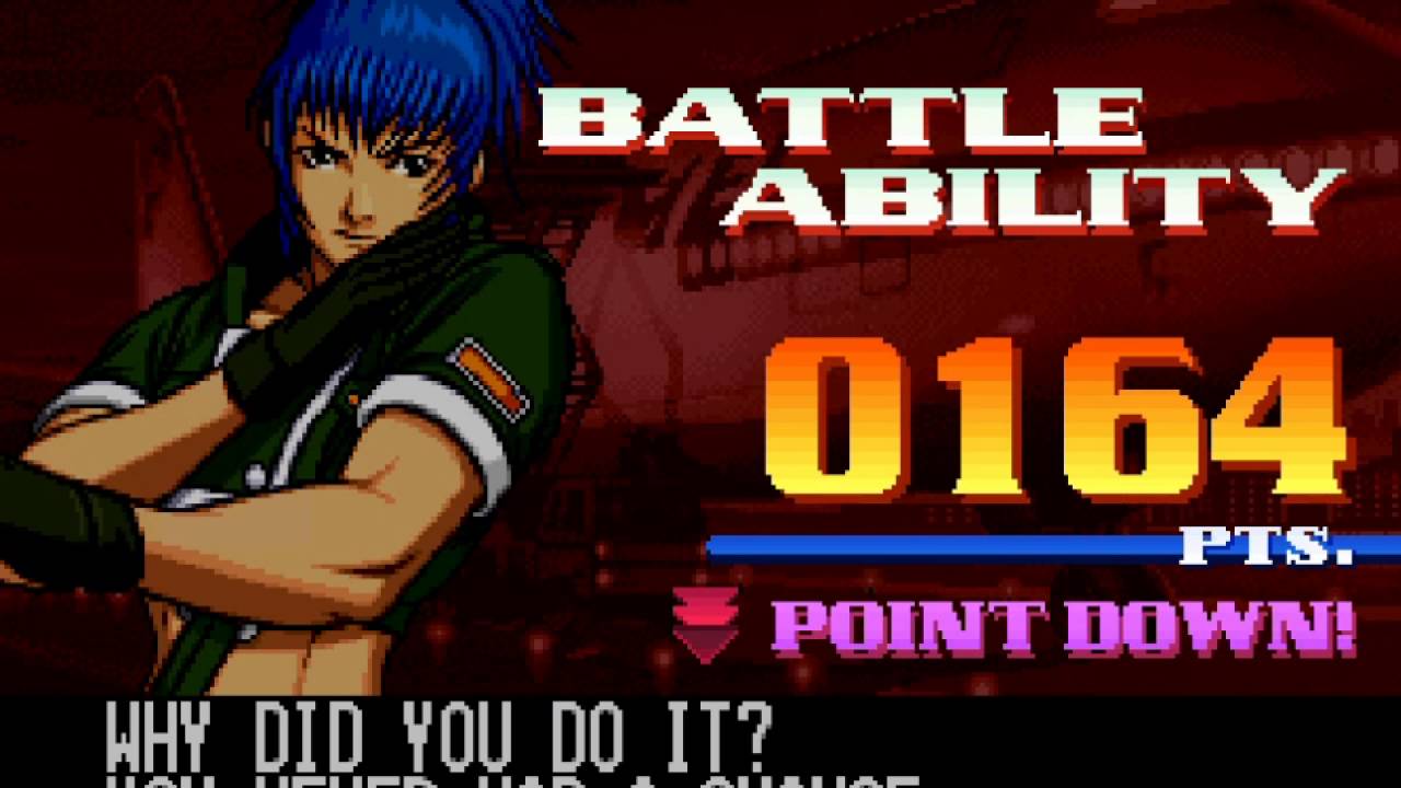 The King of Fighters '99 (Arcade) Playthrough as Ikari Team