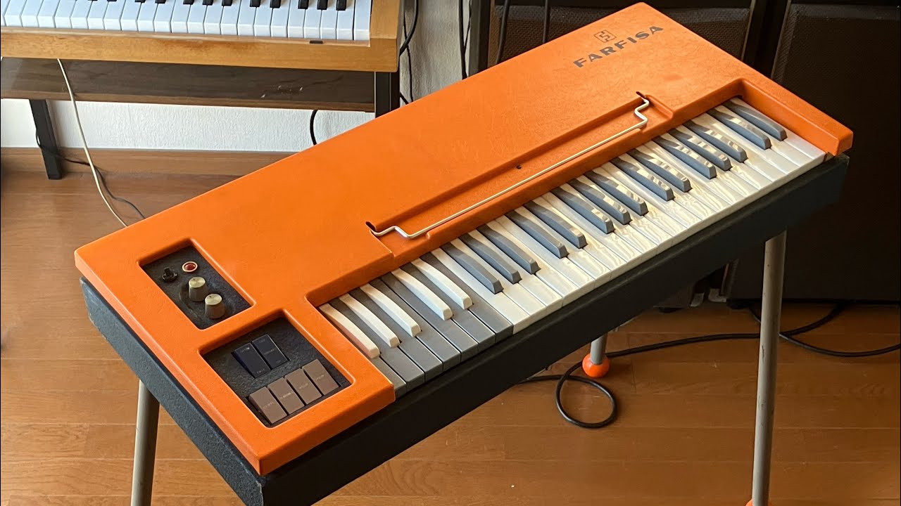 Farfisa FAST2 (og092) demo【organ69】