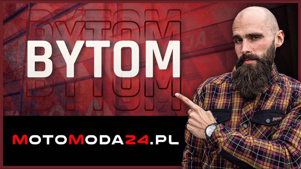 SKLEP MOTOCYKLOWY w BYTOMIU - MOTOMODA!