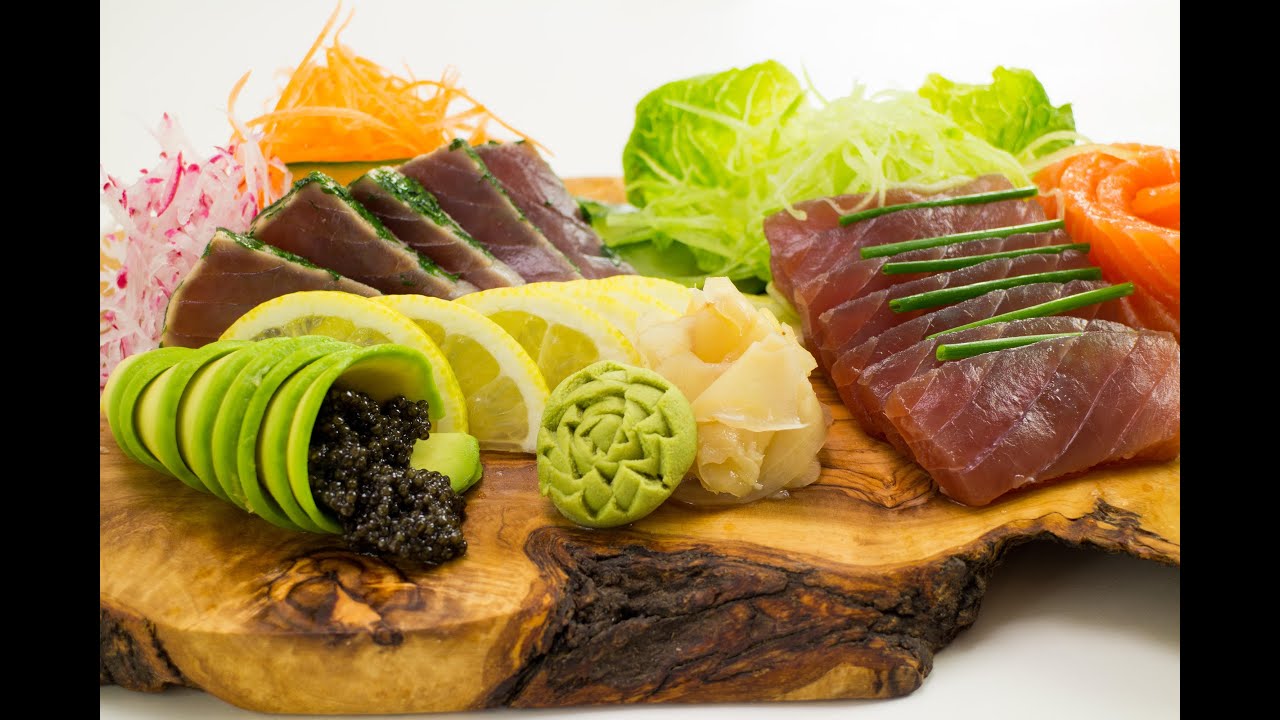 How to Make a Sashimi Platter
